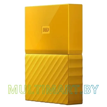 Внешний жесткий диск WD My Passport 1TB (WDBYNN0010BYL) картинка 3